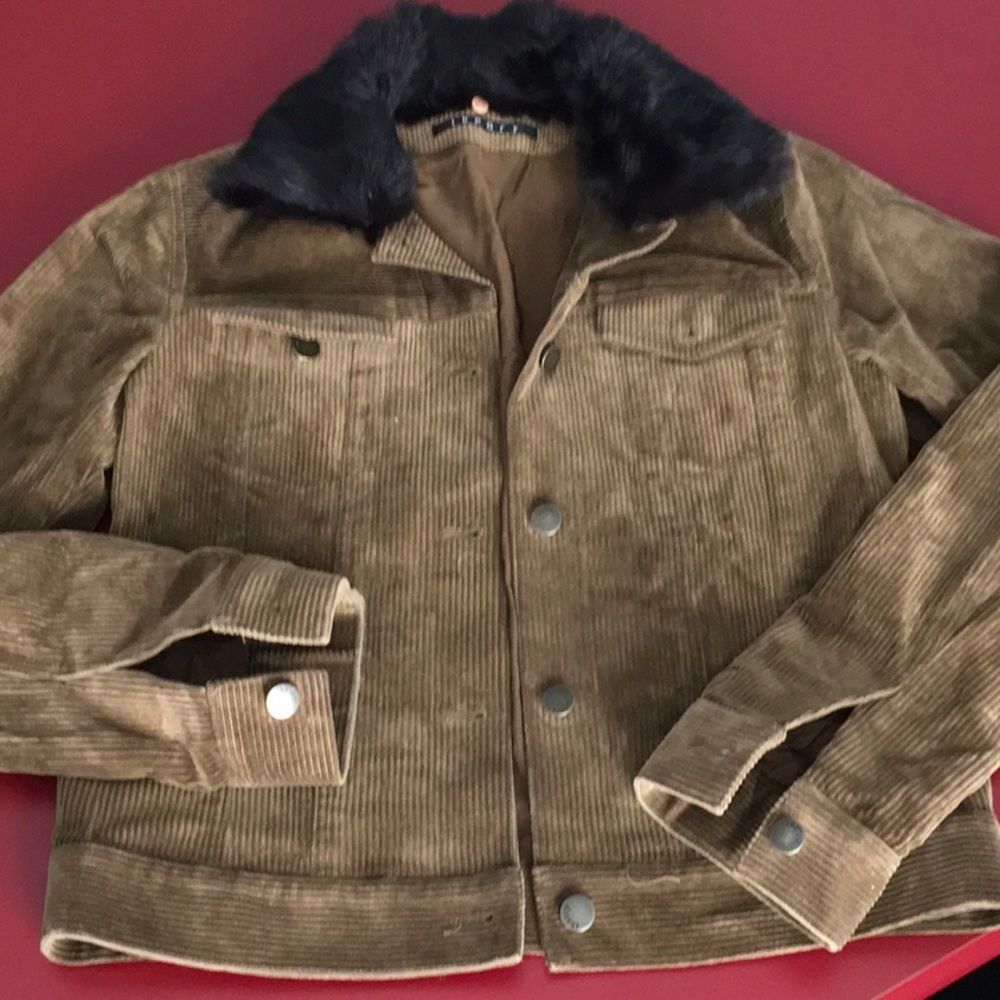 Theory Retro Cord Jacket - image 1